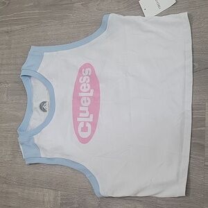 Clueless tank top